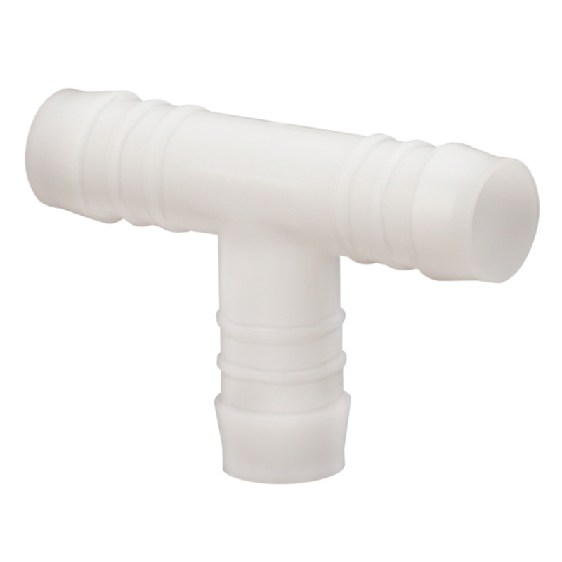 TÉ cannelé plast. TCP25 Ø 25 mm