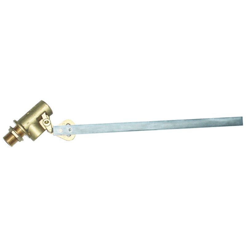 Robinet flotteur double articulation
