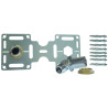 KIT platine raccordement douche universel 21 21