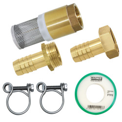 KIT d'aspiration pour tuyau Ø25 26x34 Ø 25 mm