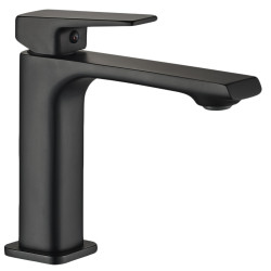 Mitigeur de lavabo noir