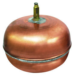 Boule flotteur cuivre