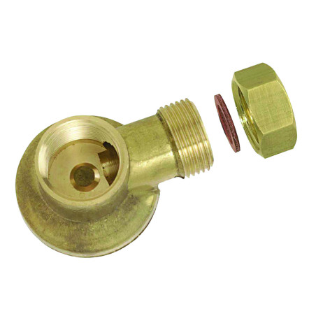 Applique à collet battu