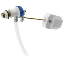 Kit robinet flotteur et bouée, plastique, M 12x17