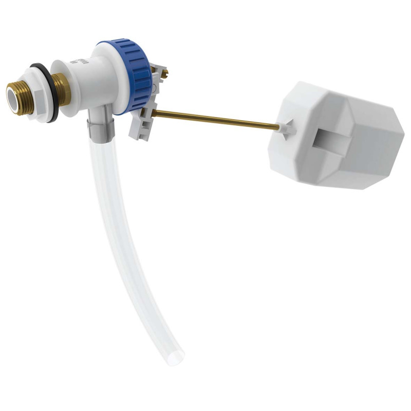 Kit robinet flotteur et bouée, plastique, M 12x17