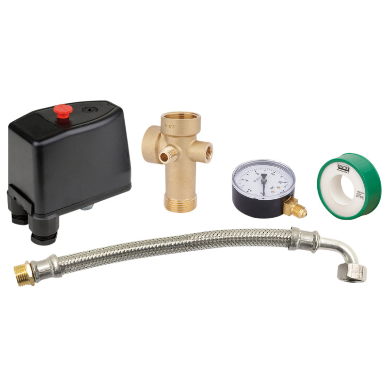 KIT complet de raccordement de réservoir M / F 26x34 M / F 08x13