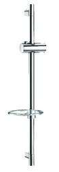 Barre de douche chromée Ø22 recoupable
