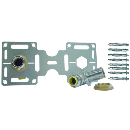 KIT platine raccordement douche Ø 16 mm