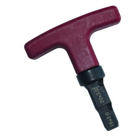 Ébavureur-calibreur pour tube multicouche Ø 16-20 mm
