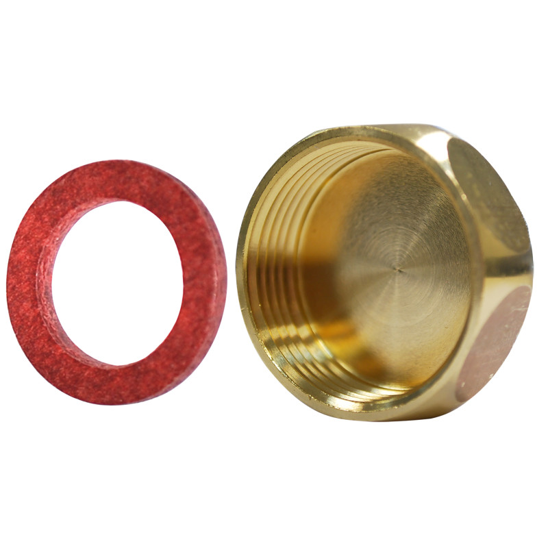 Bouchon femelle avec joint fibre F 15x21