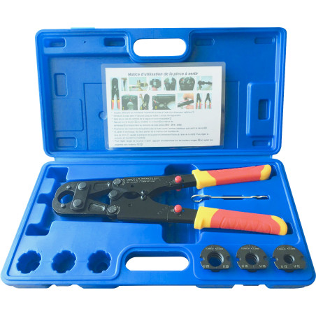 Coffret outillage raccords à sertir
