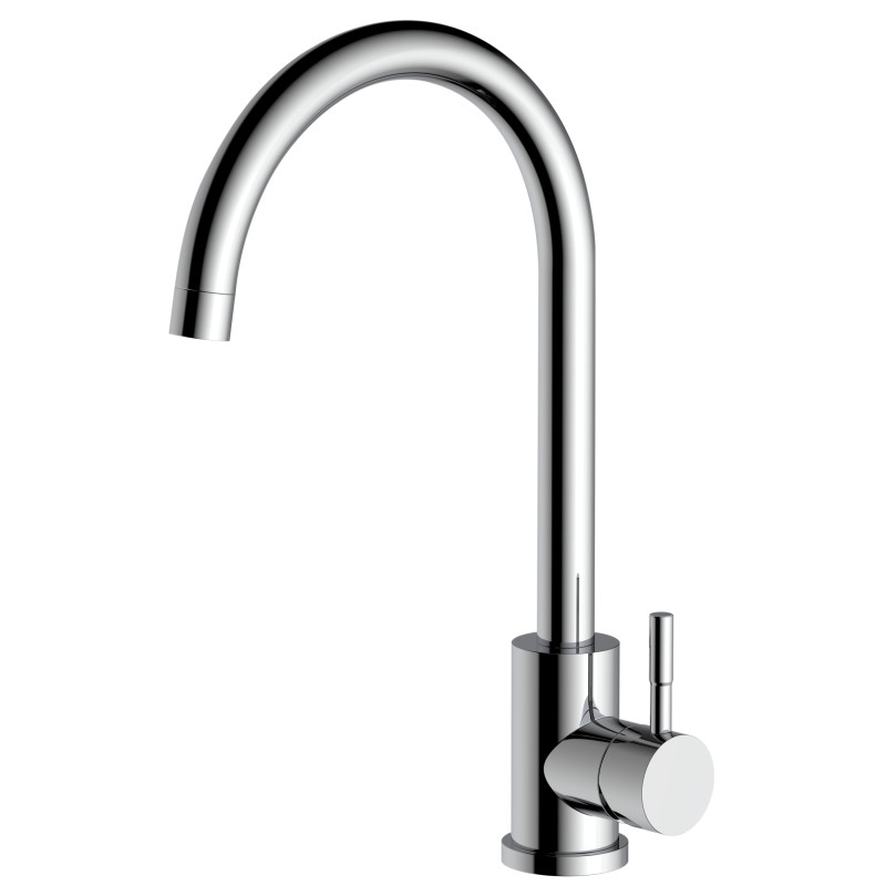 Mitigeur lavabo haut à ouverture verticale