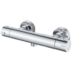 Mitigeur douche thermostatique 20x27