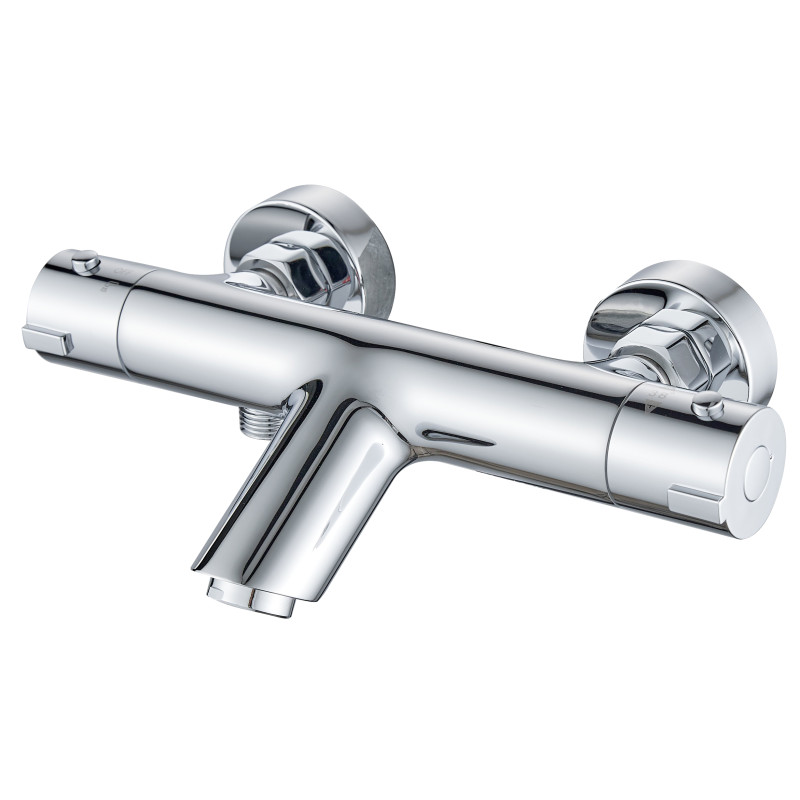 Mitigeur bain-douche thermostatique 20x27