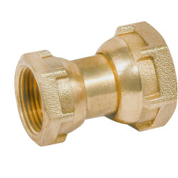 Union réduite à écrou mobile F26x34 F20x27