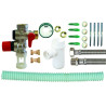KIT branchement chauffe-eau M/F 20x27 M 26x34