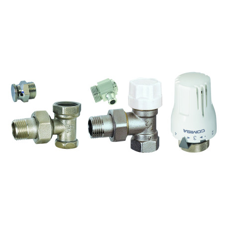 KIT robinet thermostatisable et accessoires M15x21