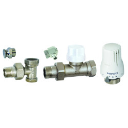 KIT robinet thermostatisable et accessoires M15x21
