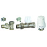 KIT robinet thermostatisable et accessoires M15x21