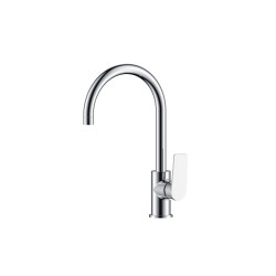 Mitigeur lavabo bec haut RUBY