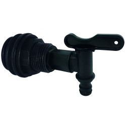 KIT traversée de cuve rapide plastique M26x34 F20x27 Ø 43 mm
