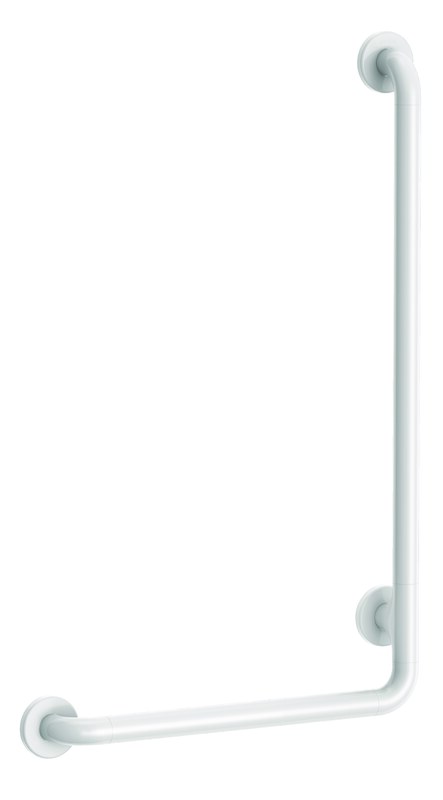 Barre de maintien en L Ø32 H.750 Nylon