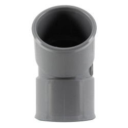 Coude 45°, femelle-femelle, à coller, en PVC