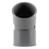Coude 45°, femelle-femelle, à coller, en PVC