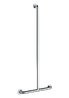 Barre de maintien en T Ø32 1150x500 - Inox brillant