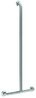 Barre de maintien en T Ø32 1150x500 - Inox satiné