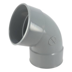 Coude, femelle-femelle à 67°30, à coller, en PVC