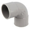 Coude 87°30, femelle-femelle, à coller, en PVC