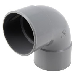 Coude 87°30, femelle-femelle, à coller, en PVC