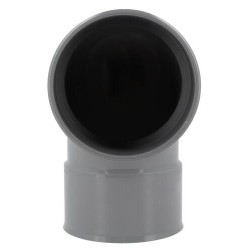 Coude 87°30, femelle-femelle, à coller, en PVC