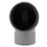 Coude 87°30, femelle-femelle, à coller, en PVC