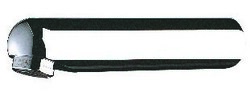 Bec fixe mural M1/2" L.160 - H.16 - Ø32