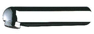 Bec fixe mural M1/2" L.160 - H.16 - Ø32