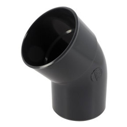 Coude en TECHTAN®, Mâle-femelle à 45°, pour tube de descente Ø 100