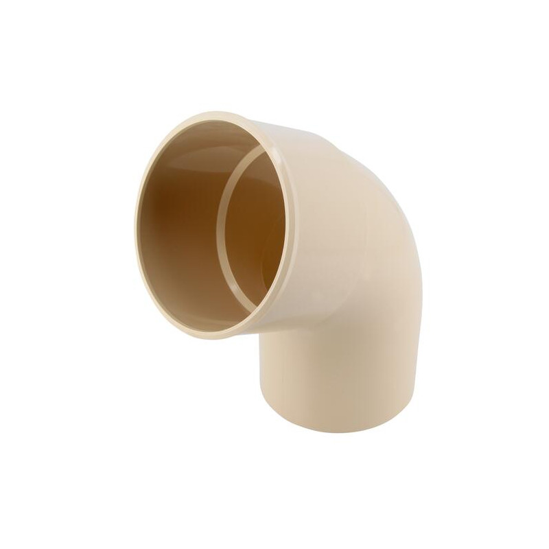 Coude en TECHTAN® 67°30, mâle-femelle, pour tube de descente