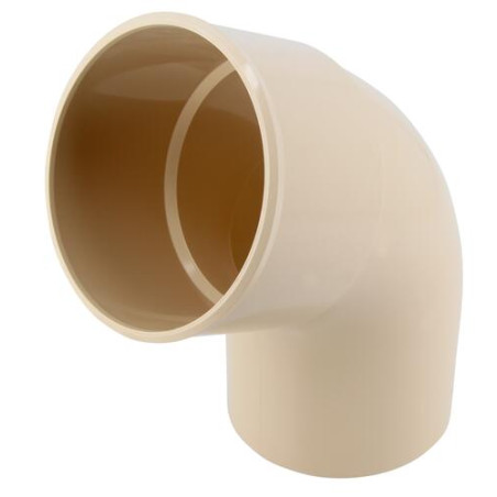 Coude en TECHTAN® 67°30, mâle-femelle, pour tube de descente