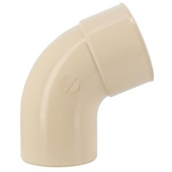 Coude en TECHTAN® 67°30, mâle-femelle, pour tube de descente