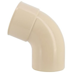 Coude en TECHTAN® 67°30, mâle-femelle, pour tube de descente