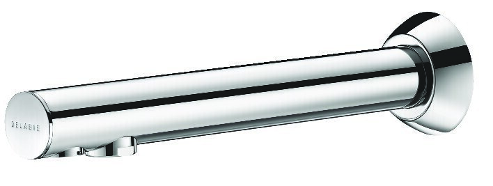 BINOPTIC lavabo M3/8" robinet encastré bec L.200