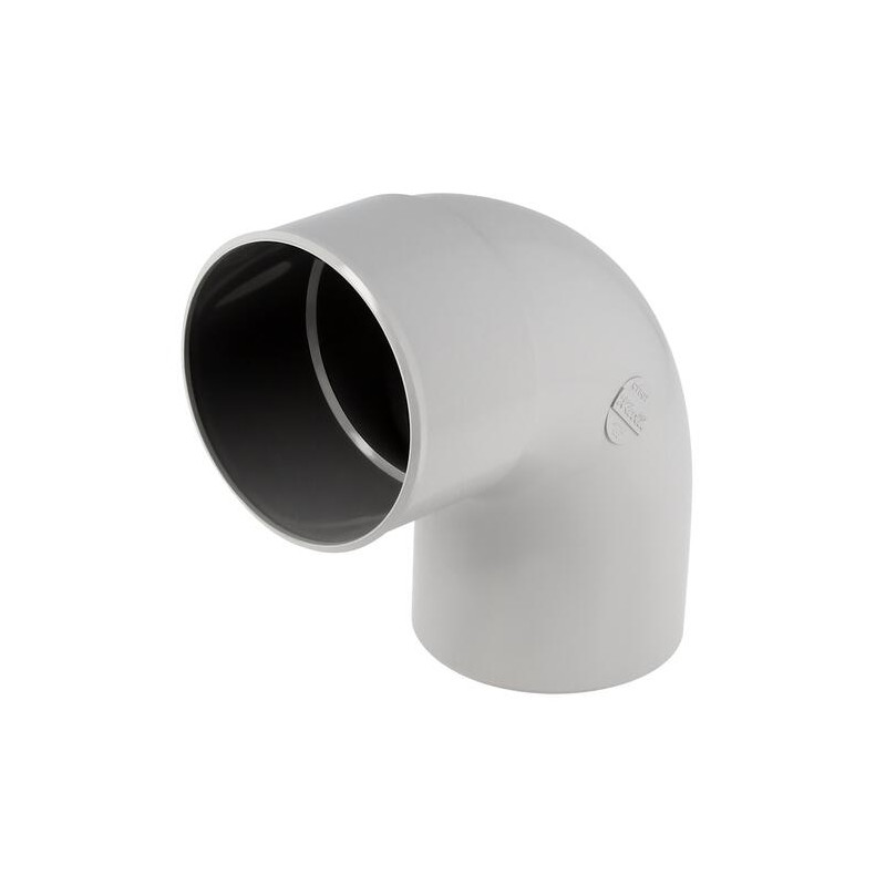 Coude en TECHTAN®, Mâle-femelle à 87°30, pour tube de descente Ø 100