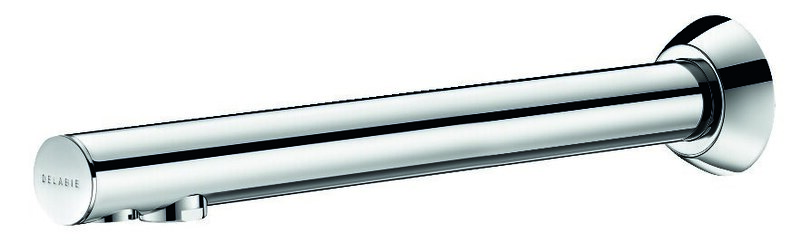 BINOPTIC lavabo M3/8" robinet encastré bec L.295
