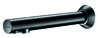 BINOPTIC lavabo M3/8" robinet encastré bec noir