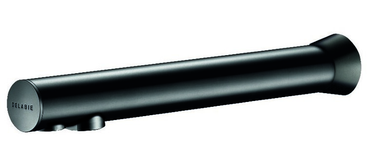 BINOPTIC lavabo M3/8" robinet noir mat TC
