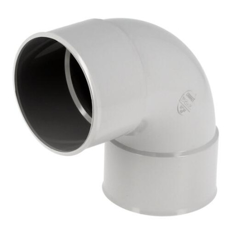 Coude classique TECHTAN®, 87°30°, FF, descente de gouttière