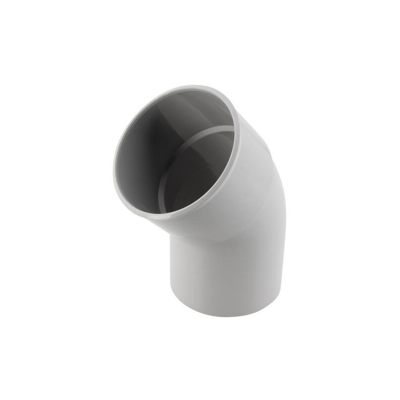 Coude classique TECHTAN®, 45°, MF, descente de gouttière