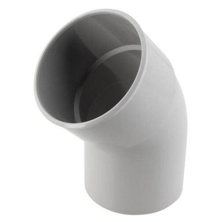 Coude classique TECHTAN®, 45°, MF, descente de gouttière